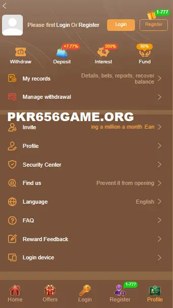 PKR656 Game Download