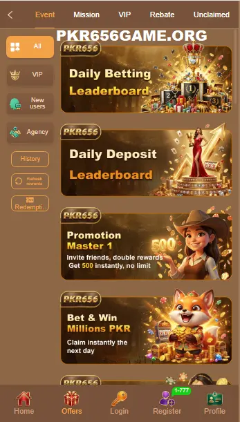 PKR 656 Game